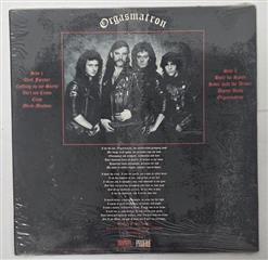1986 Motorhead Orgasmatron LP Vinyl Record